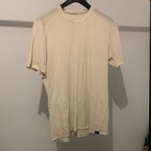 Patagonia wool/polyester T-shirt